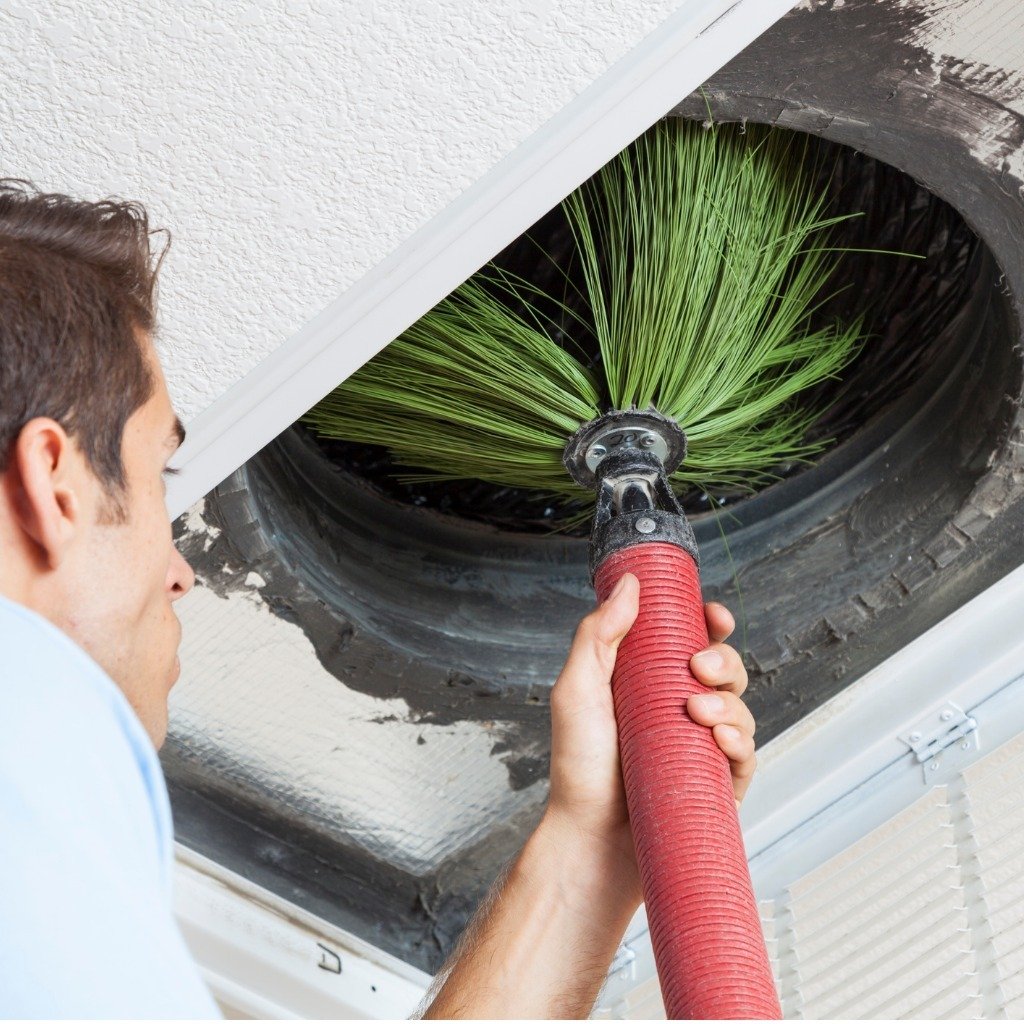 duct cleaning conroe texas