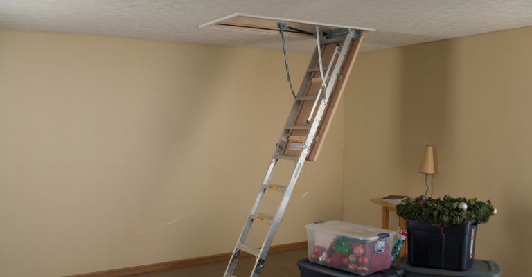 why use aluminum attic stairs