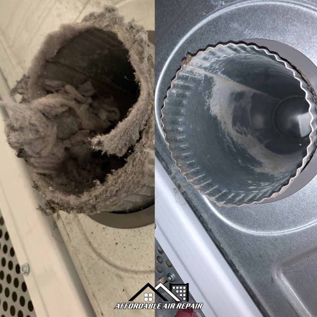 dryer vent cleaning service