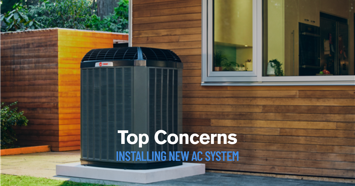 installing ac system