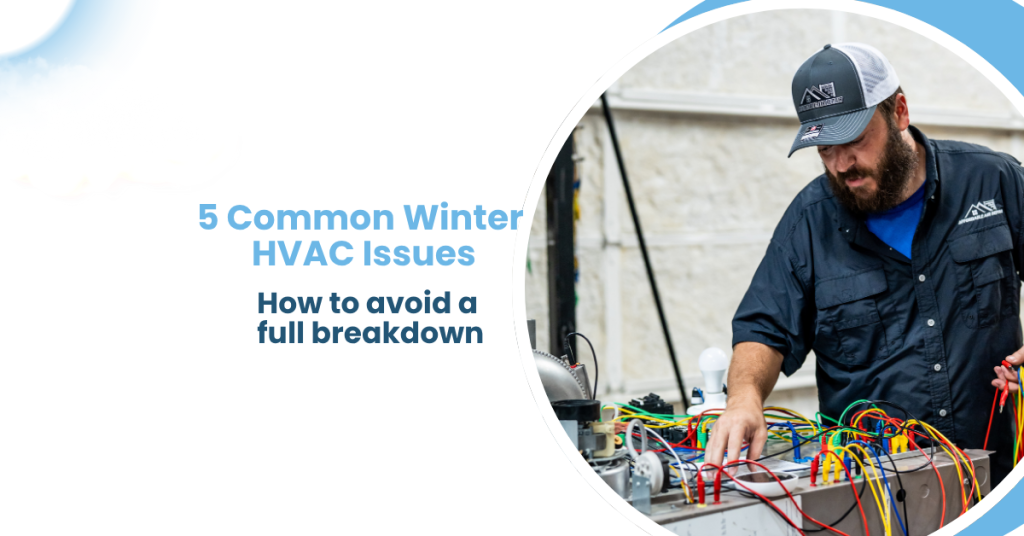 5 common HVAC issues to avoid